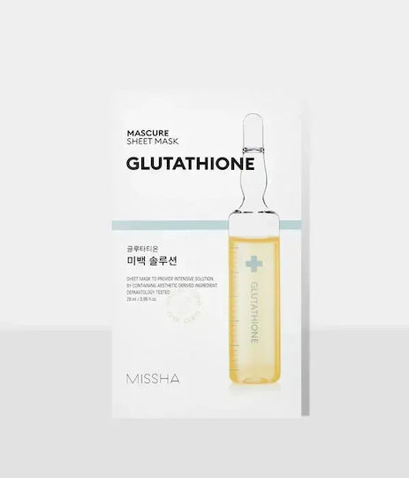 Missha Mascure Sheet Sheet Mask 28ml