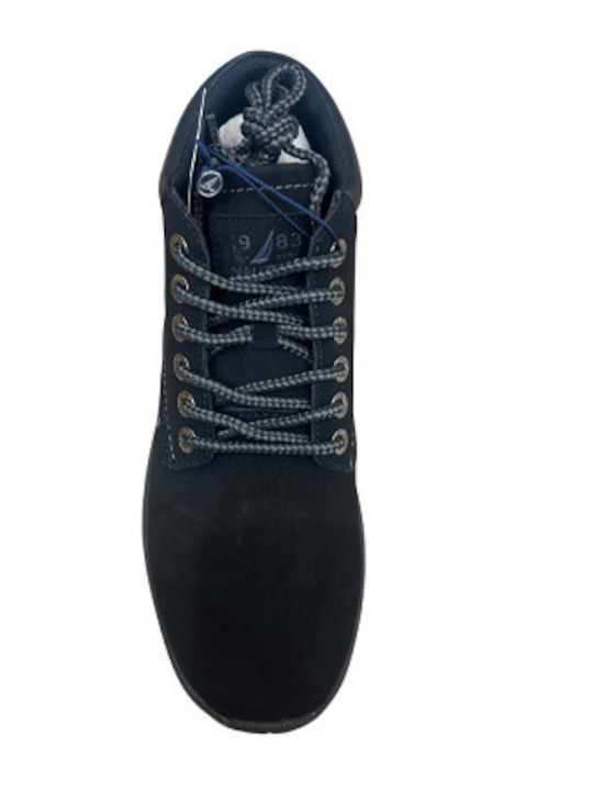 Sierra Nevada Suede Men's Black Boots