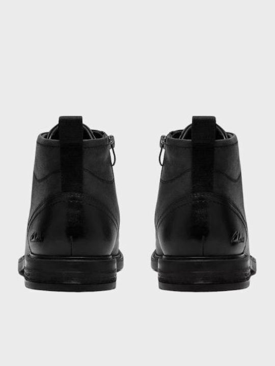 Jaxen Cap Boot Ανδρικά Μποτάκια Μαύρα