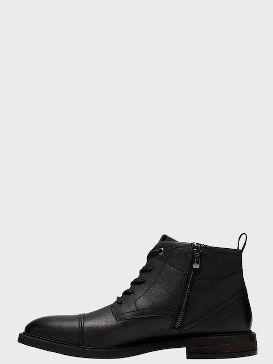 Jaxen Cap Boot Ανδρικά Μποτάκια Μαύρα