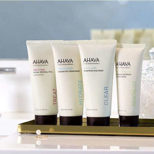 Ahava Facial Renewal Peel Gentle Action Face Mask 100ml