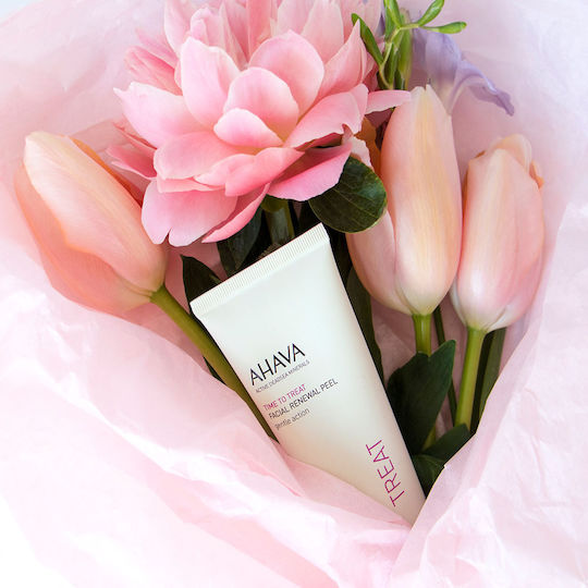 Ahava Facial Renewal Peel Gentle Action Face Mask 100ml