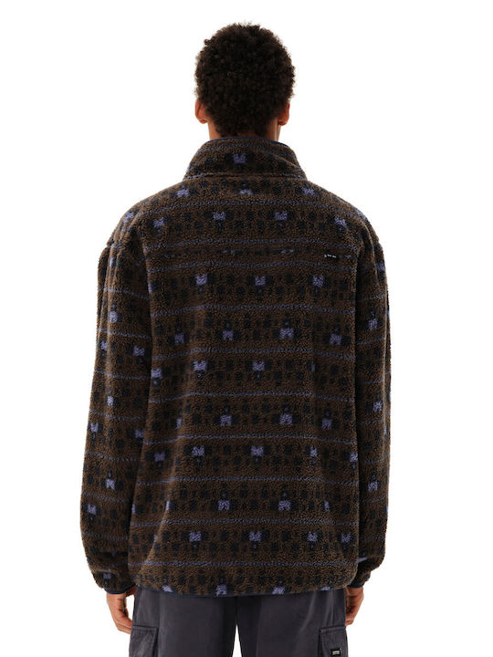Emerson Jachetă Bărbătească Fleece Chocolate Brown