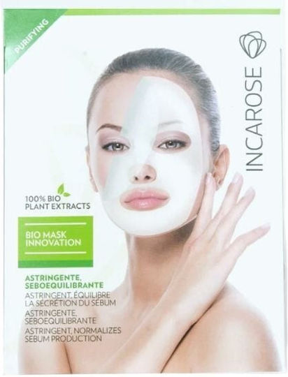 Incarose Bio Mask Purifying Μάσκα Προσώπου 17ml