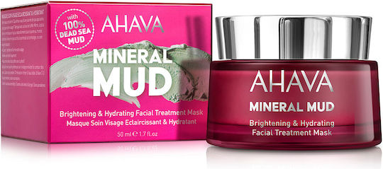 Ahava Изсветляваща и Хидратираща Минерална Маска за Лице M 50ml