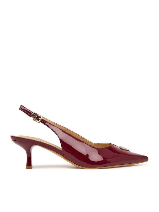 Yannicke Rote Pumps