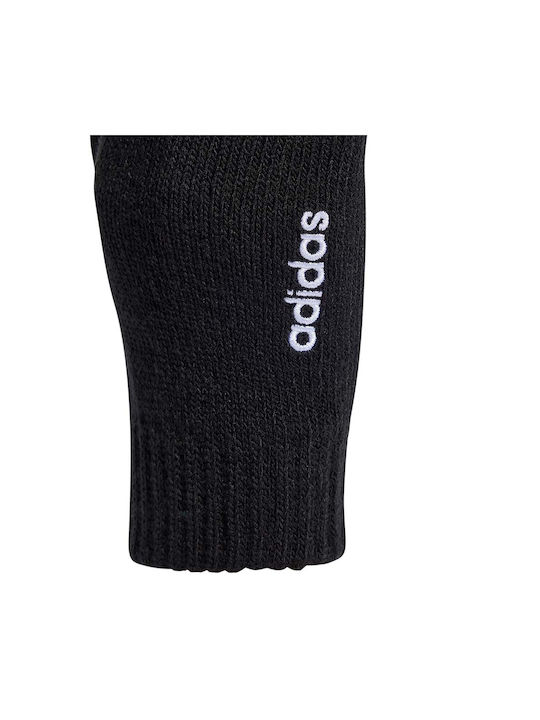 adidas Performance Ανδρικά Αθλητικά Γάντια Ποδοσφαίρου Μαύρα