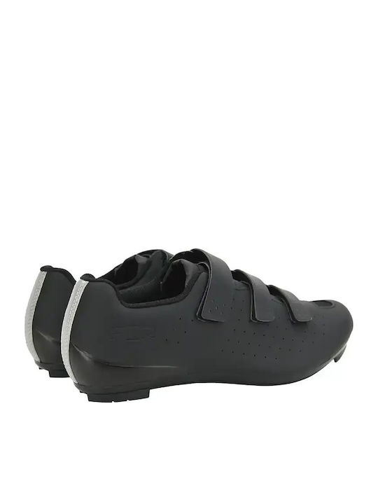 FLR F-37 F-1 Pantofi de Ciclism Rutier Joși Unisex Negri