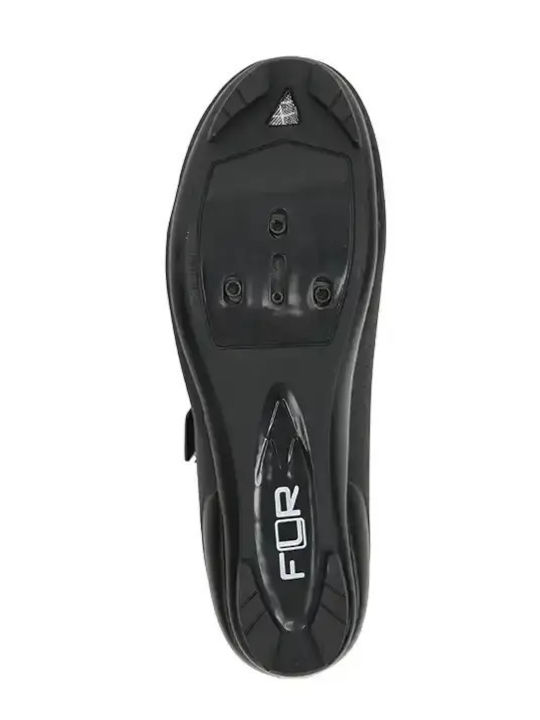 FLR F-37 F-1 Pantofi de Ciclism Rutier Joși Unisex Negri