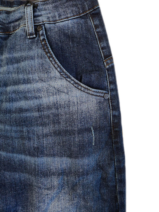 Ανδρικό Παντελόνι Τζιν Regular Fit Denim
