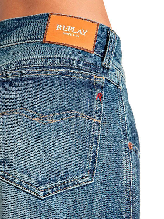Pantaloni Jeans de Damă Wide Fit