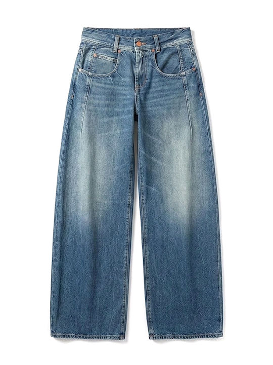 Pantaloni Jeans de Damă Wide Fit