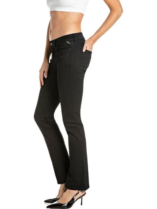 Pantaloni Jeans de Damă Slim Negri
