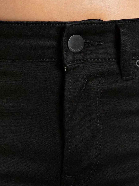 Pantaloni Jeans de Damă Slim Negri