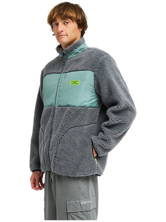 Canyon Trail Men's Hooded Fleece Jacket Pewter