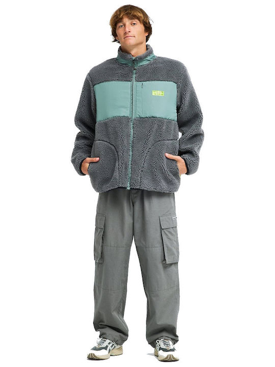 Canyon Trail Men's Hooded Fleece Jacket Pewter