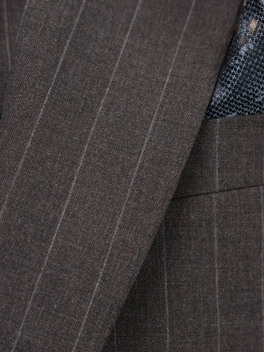 Brown Men's Suit