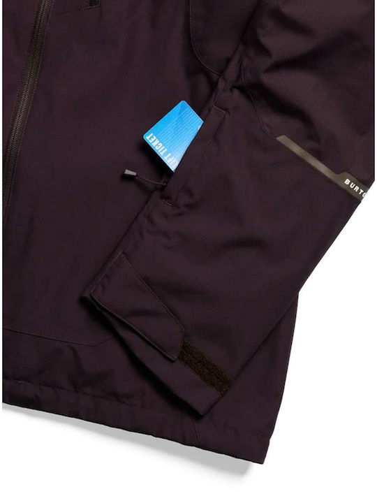 Burton Reserve 2L Insulated 302531-E5C Men's Ski & Snowboard Jacket Purple