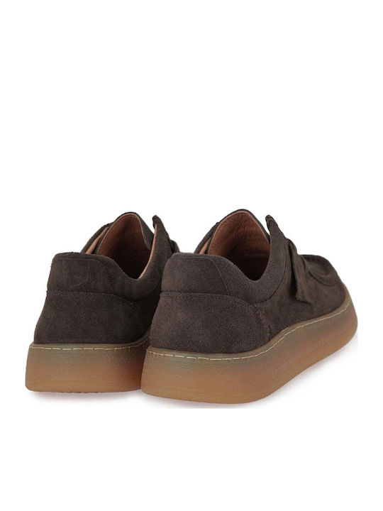 Suede Ανδρικά Casual Παπούτσια Καφέ