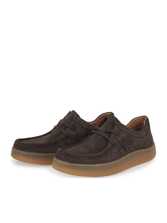 Suede Ανδρικά Casual Παπούτσια Καφέ