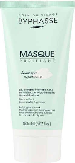 Byphasse Home Spa Experience Μάσκα Προσώπου 150ml