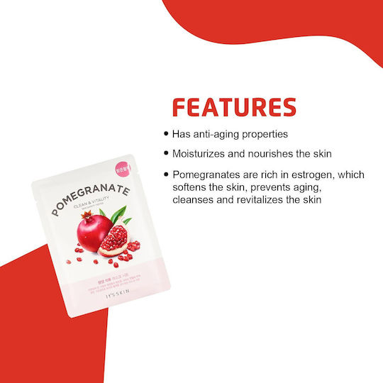 Fresh Mask Sheet Mască Faciala pentru Curățare 18gr