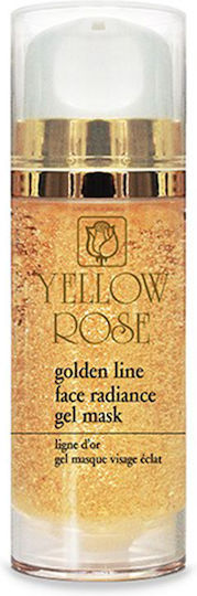Yellow Rose Face Mask 100ml