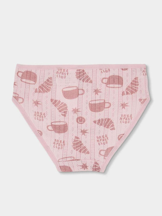 Boboli Комплект Детски Бикини 3 бр. Pink