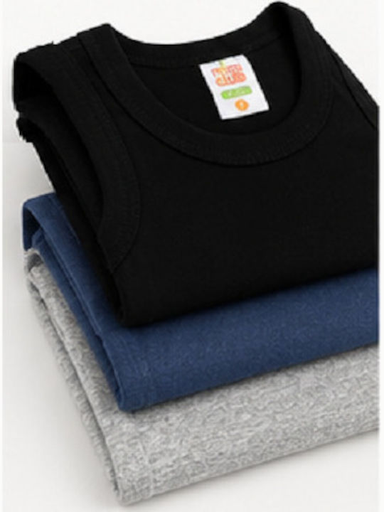 Nina Club Kinderunterhemd Blau