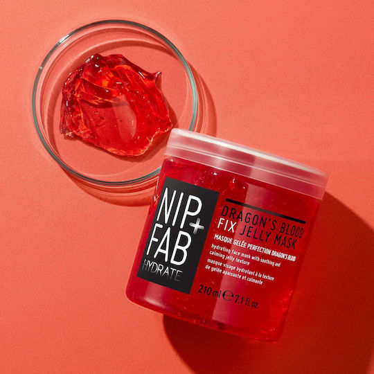 Nip+Fab Dragon's Blood Fix Jelly Maske Gesichts- & Augenmasken 210ml