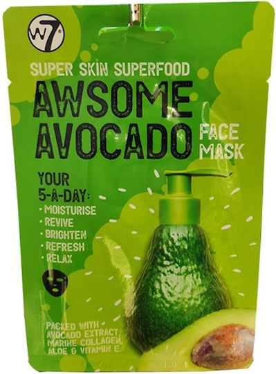 W7 Cosmetics Super Skin Superfood Gesichtsmaske 18gr