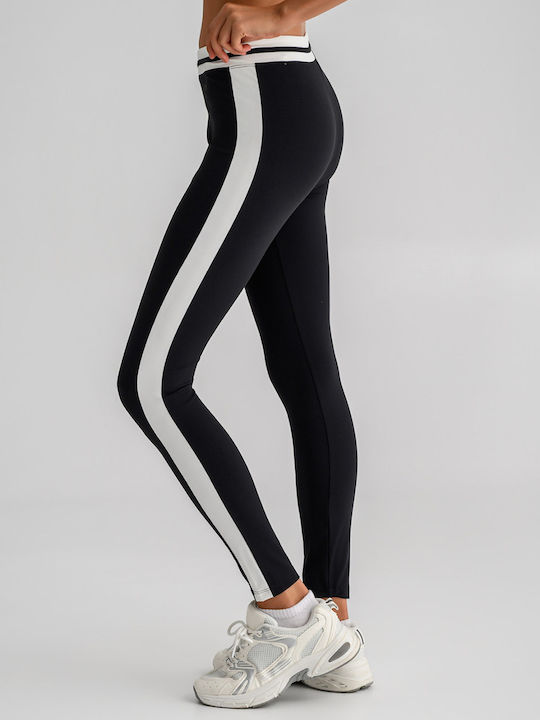 Training Leggings für Damen Schwarz