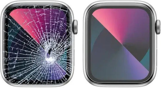 Комплект 2 Листа Протектори Grizzglass За Garmin Instinct 2S 40мм Прозрачен