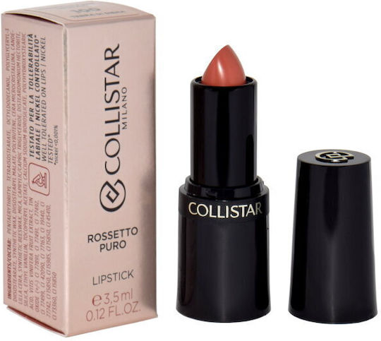 Collistar Pure Lipstick Satin 100 Terra Di Siena 3.5ml