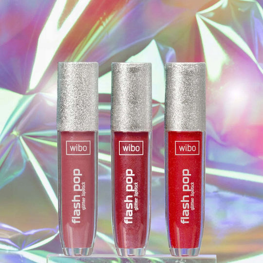 Wibo Liquid Lipstick Matte 3 Fiery Glow 4ml