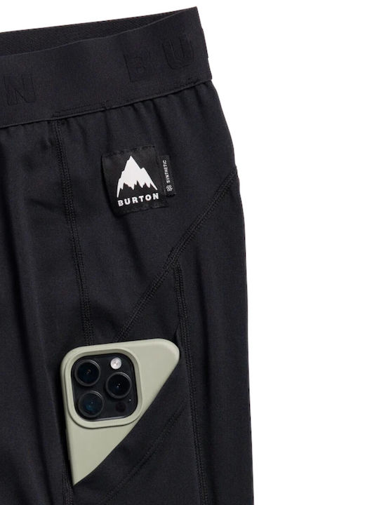 Burton Lightweight Men's Thermal Pants Black