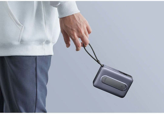 Ugreen PB568 MagSafe Qi2 Външна батерия 10000mAh 30W Power Delivery Сива
