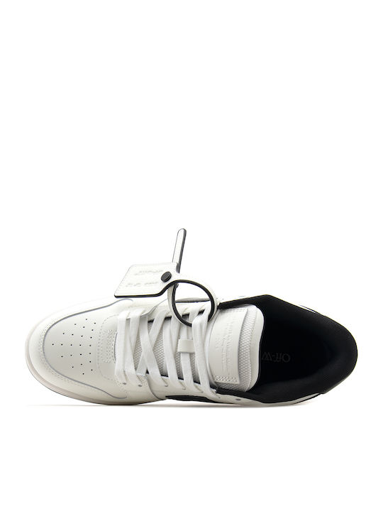 Men's Sneakers White-Black
