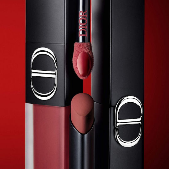 Rouge  On Stage Ink Lippenfarbe Matt 861 Bold In Red 6 ml