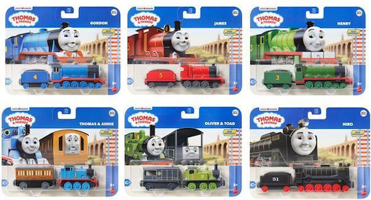 Fisher Price Thomas & Friends Τρενάκι για 3+ Ετών (Διάφορα Σχέδια) 1τμχ