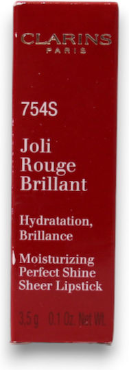 Joli Rouge Brillant Κραγιόν 754S Deep Red 3.5gr