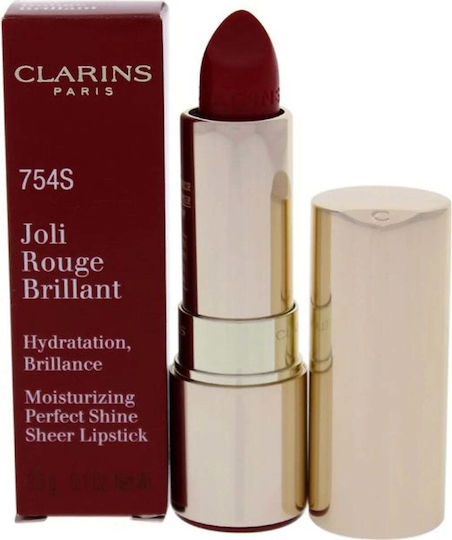 Joli Rouge Brillant Κραγιόν 754S Deep Red 3.5gr