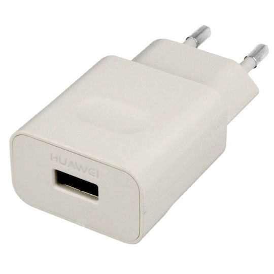 Huawei Зарядно без кабел с USB-A порт Бял (HW-050200E01)