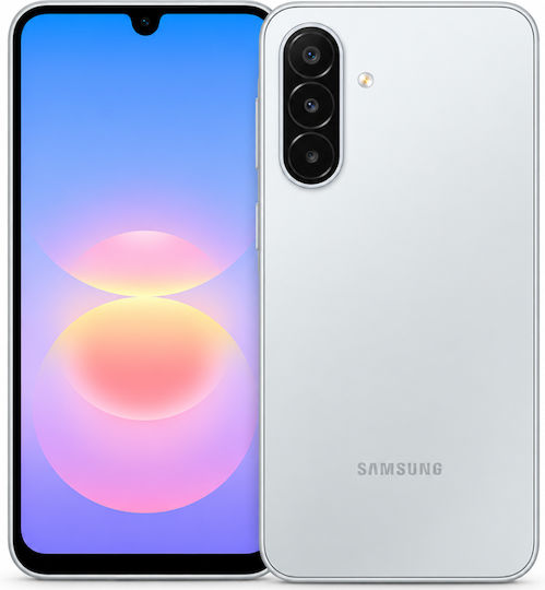 Samsung Galaxy A18 Dual-SIM (4/128 GB) Silber