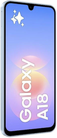 Samsung Galaxy A18 Dual SIM (4/128GB) Γαλάζιο