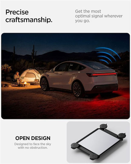 Spigen Window Car Mount Stl100 Black Starlink Mini Acp09333