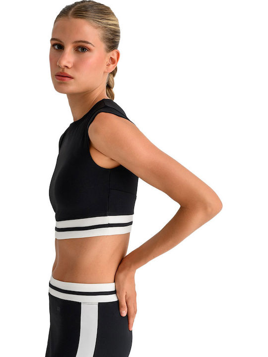 Damen-Bustier Schwarz