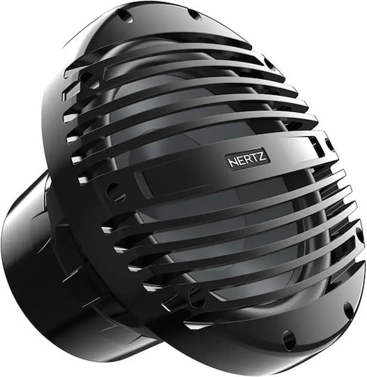 Hertz Сет Морски Говорители Hms 10 B2-ld-c 10" с 300W RMS Черен