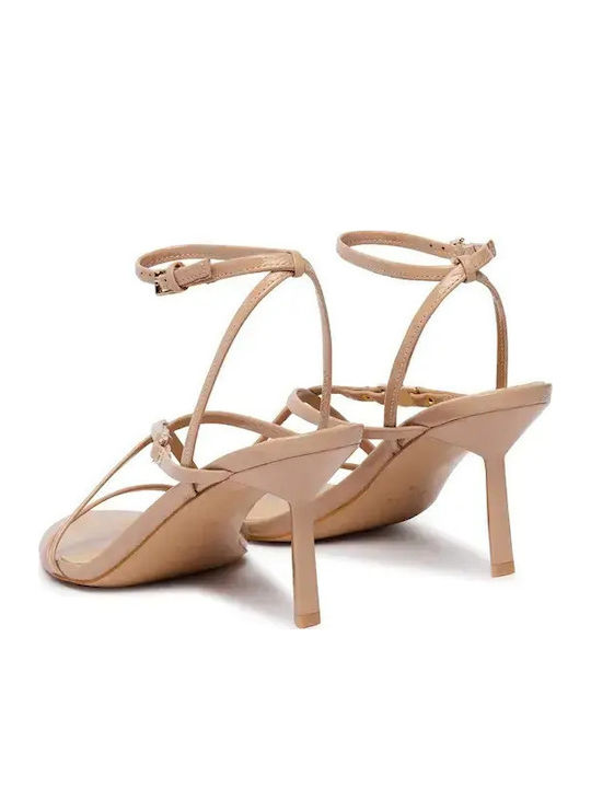 Beige Sandals