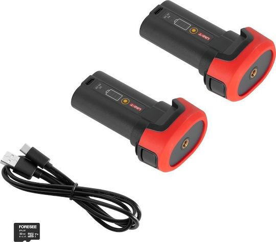 Unit Handheld Thermal Camera for Temperatures from 1°C to 40°C
